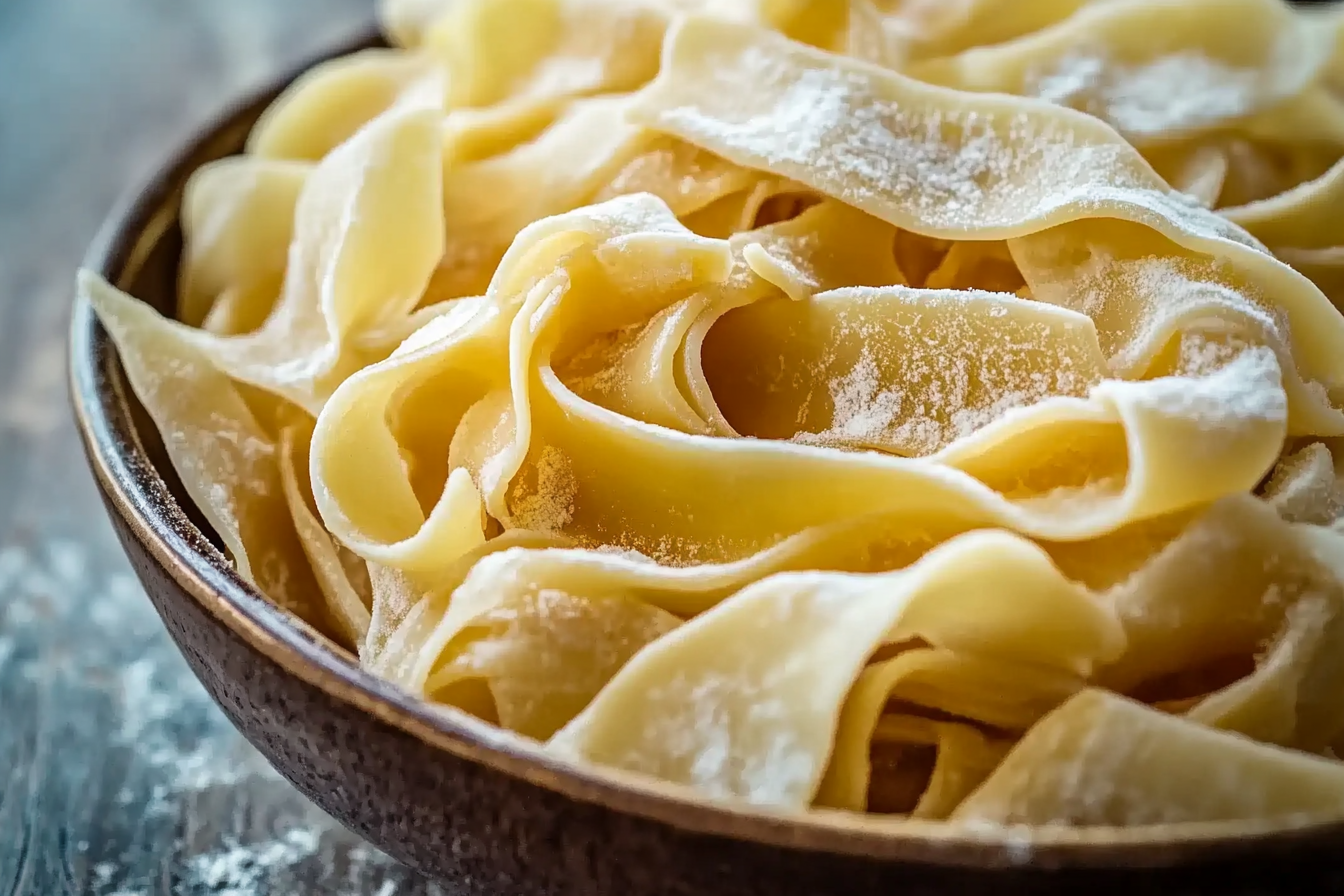 Homemade Egg Noodles