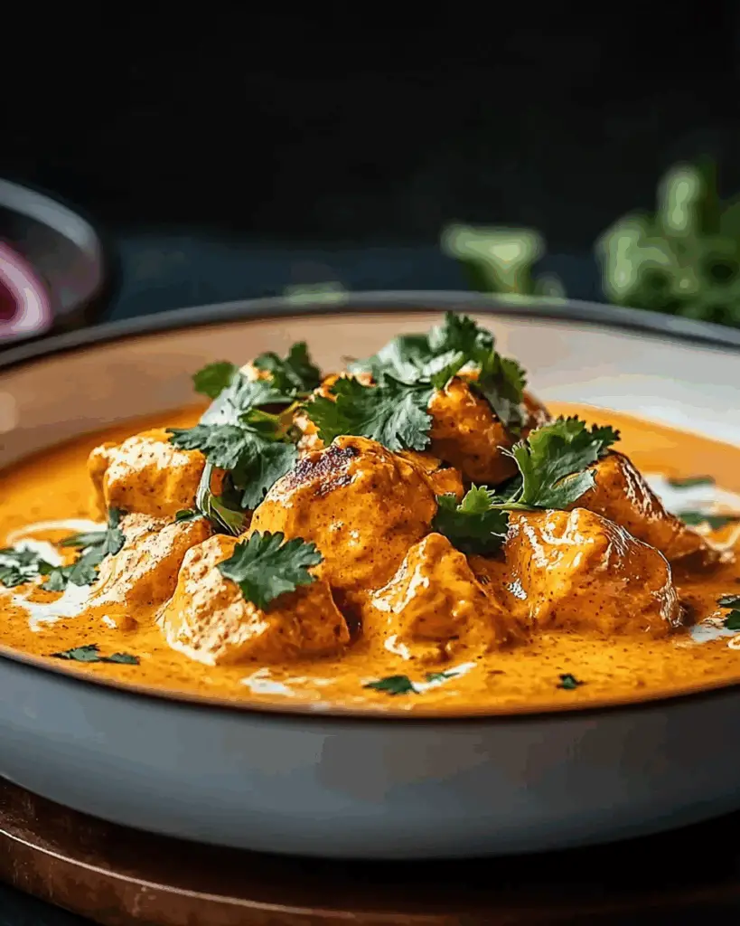 Creamy Indian Butter Chicken 4 Creamy Indian Butter Chicken