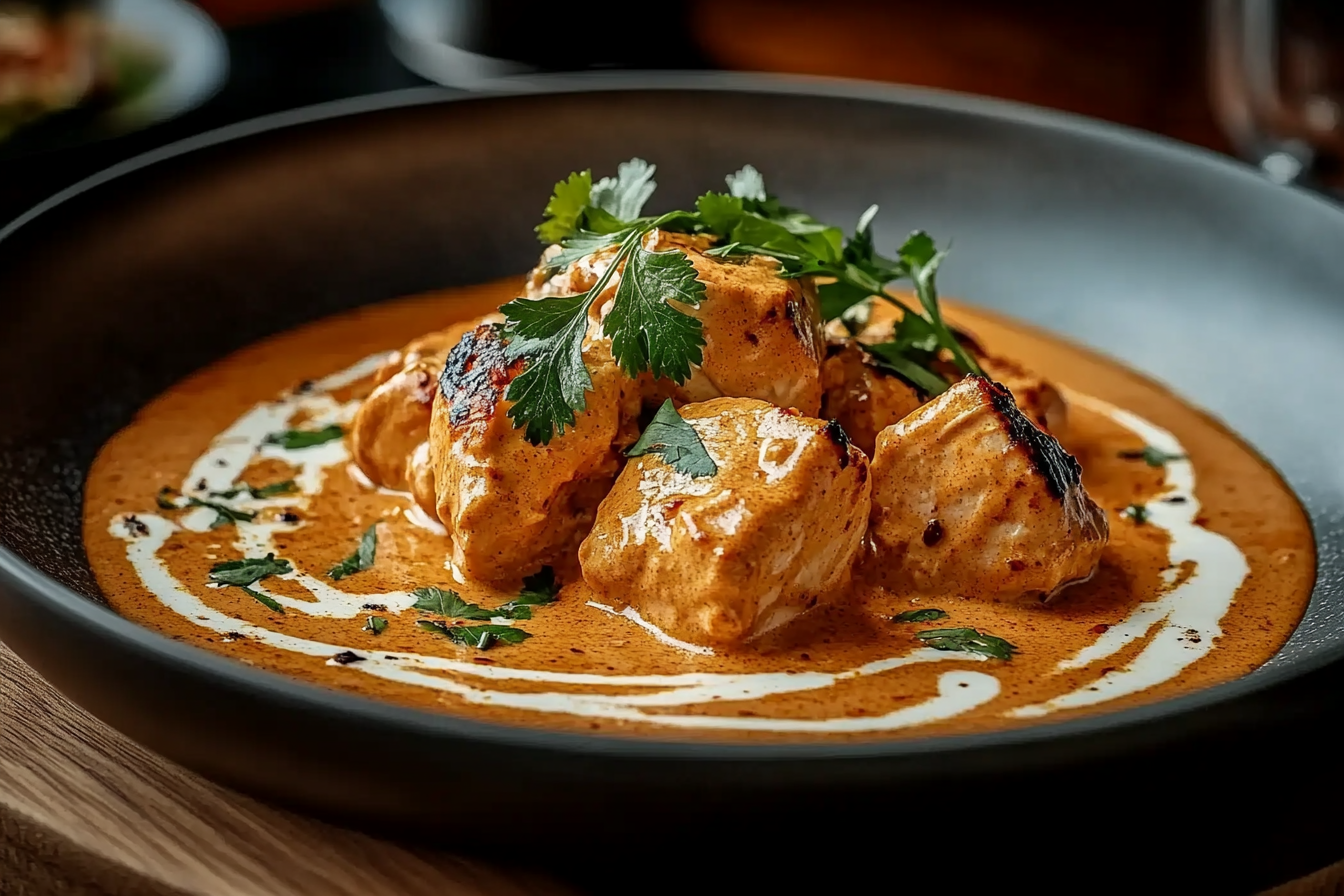 Creamy Indian Butter Chicken