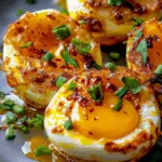 Crispy Cheese Chilli Oil Eggs 5 Crispy Cheese Chilli Oil Eggs