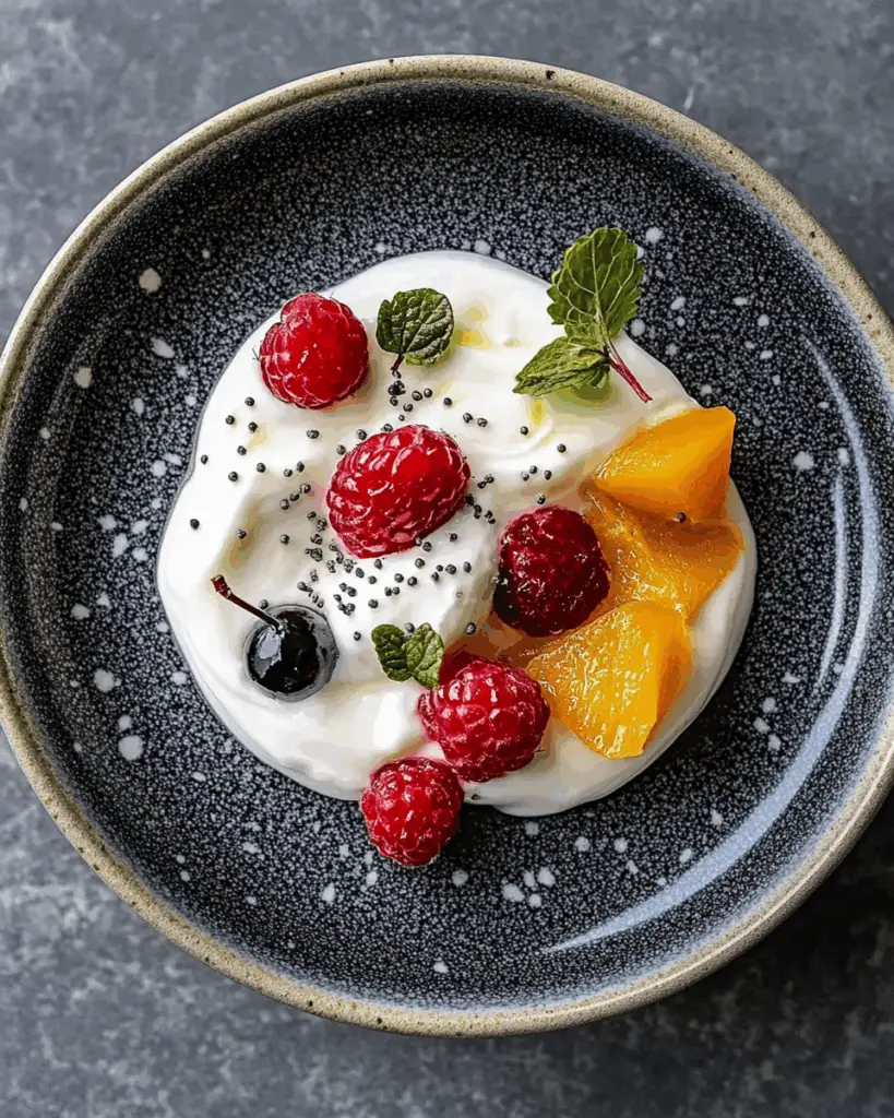Strained Yogurt (Thick Yogurt) 4 Strained Yogurt (Thick Yogurt)