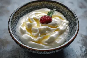 Strained Yogurt (Thick Yogurt)