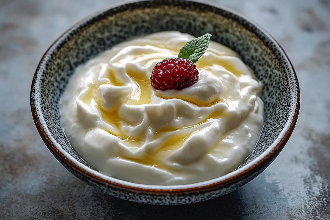 Strained Yogurt (Thick Yogurt)