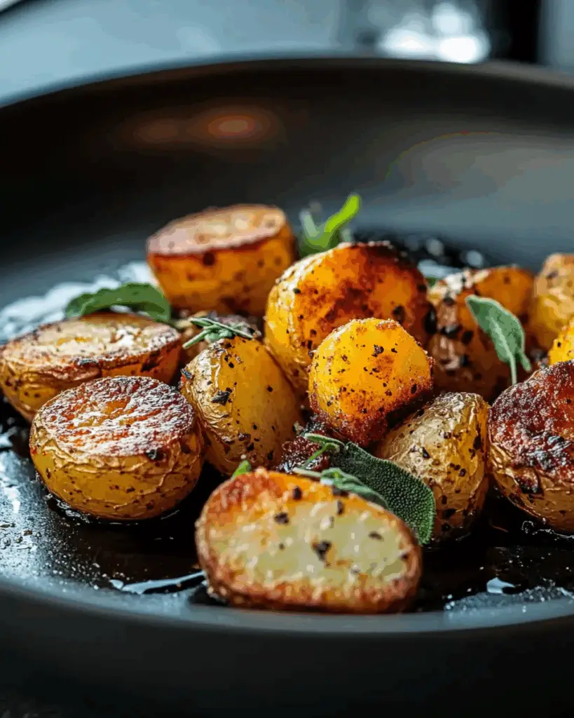 Crispy Roast Potatoes 4 Crispy Roast Potatoes