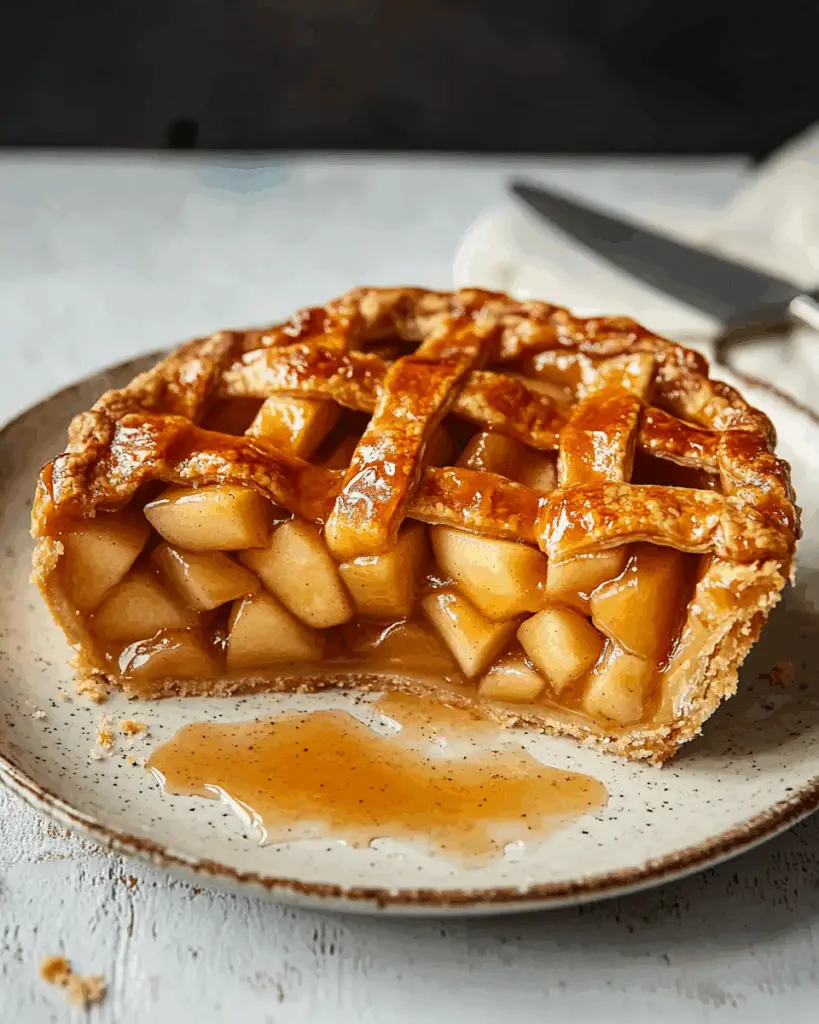Caramel Apple Pie 4 Caramel Apple Pie