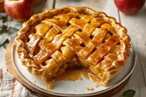 Caramel Apple Pie