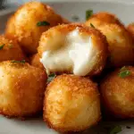 Mozzarella Fried Cheese Bites 5 Mozzarella Fried Cheese Bites