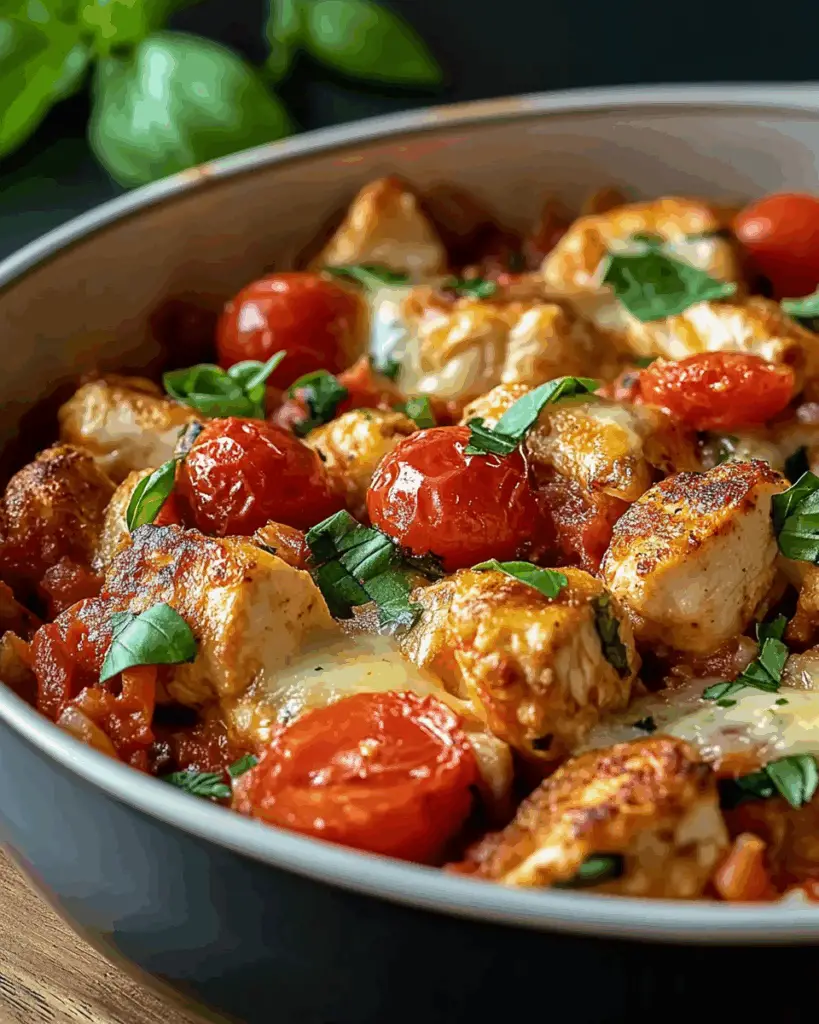 Chicken Bruschetta Casserole 4 Chicken Bruschetta Casserole