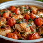 Chicken Bruschetta Casserole 5 Chicken Bruschetta Casserole