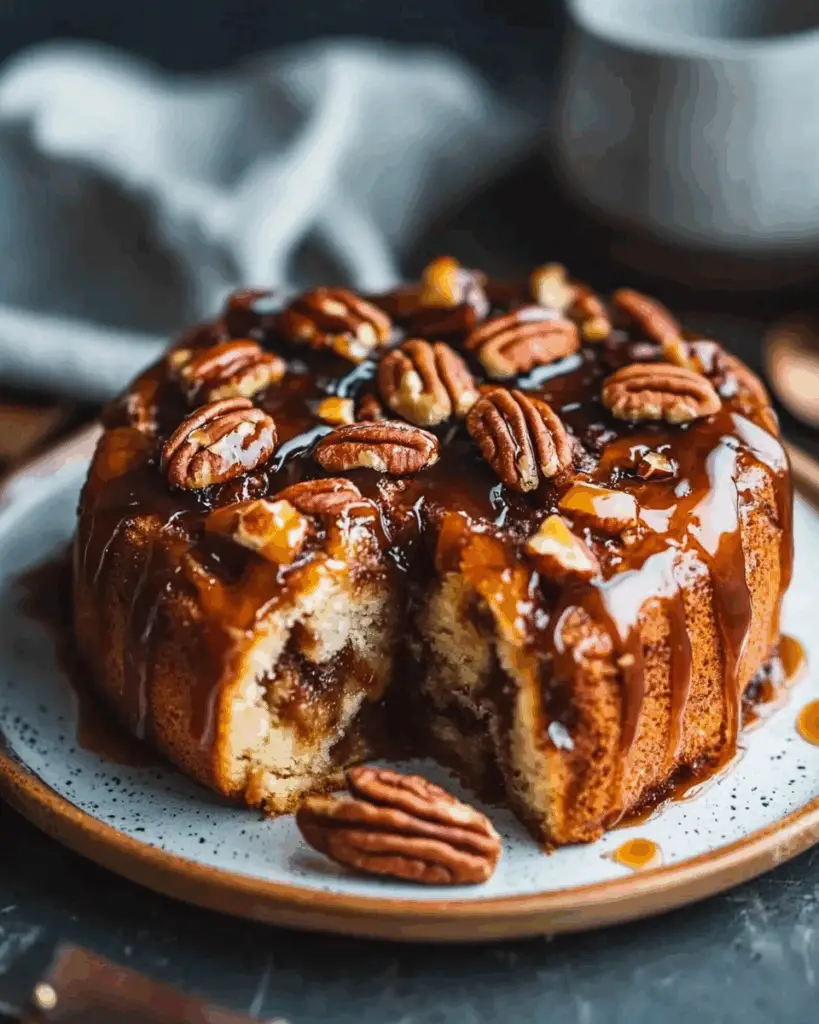 Maple Caramel Pecan Sticky Babka 4 Maple Caramel Pecan Sticky Babka