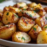 Garlic Parmesan Potatoes 5 Garlic Parmesan Potatoes