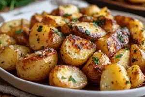 Garlic Parmesan Potatoes