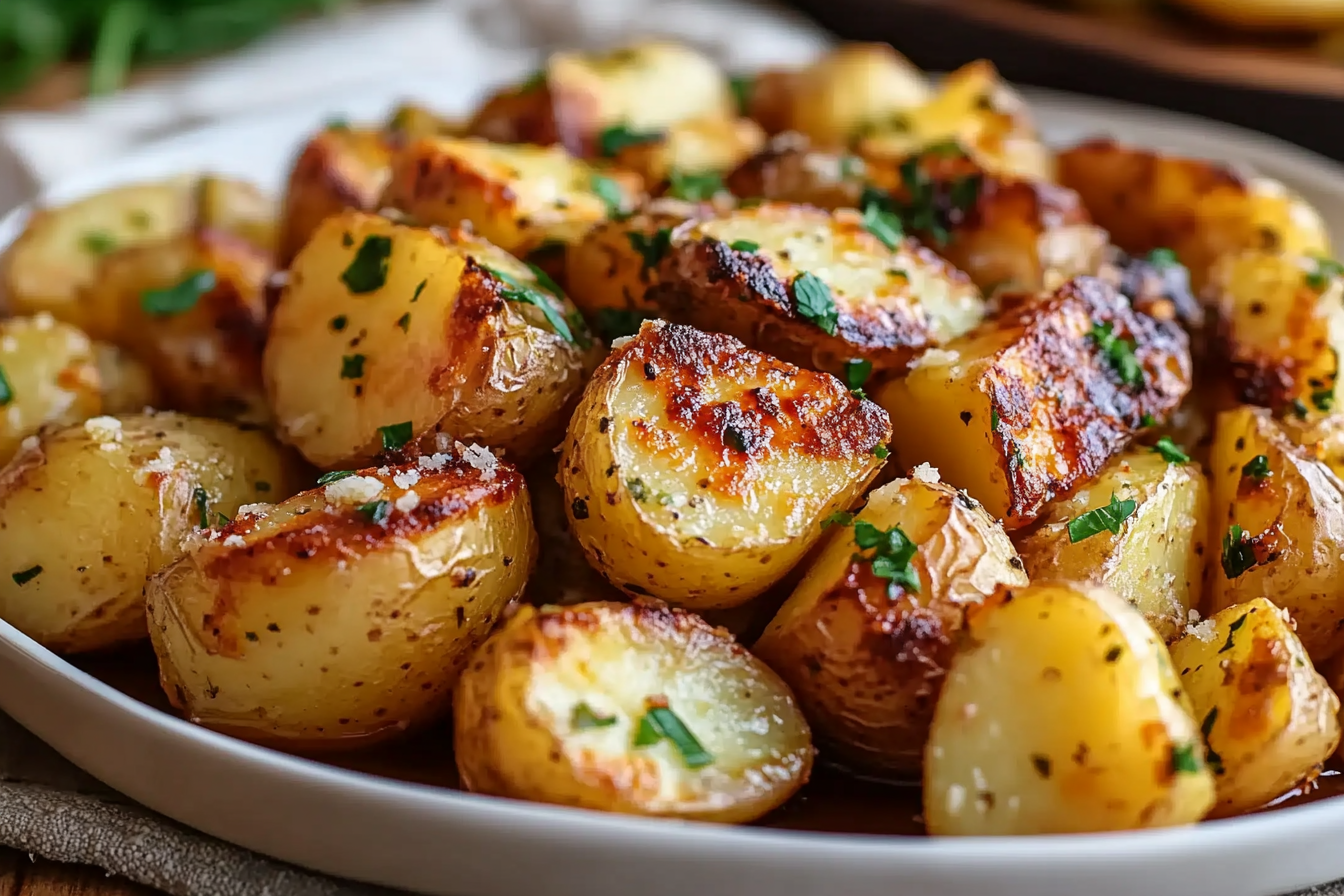Garlic Parmesan Potatoes