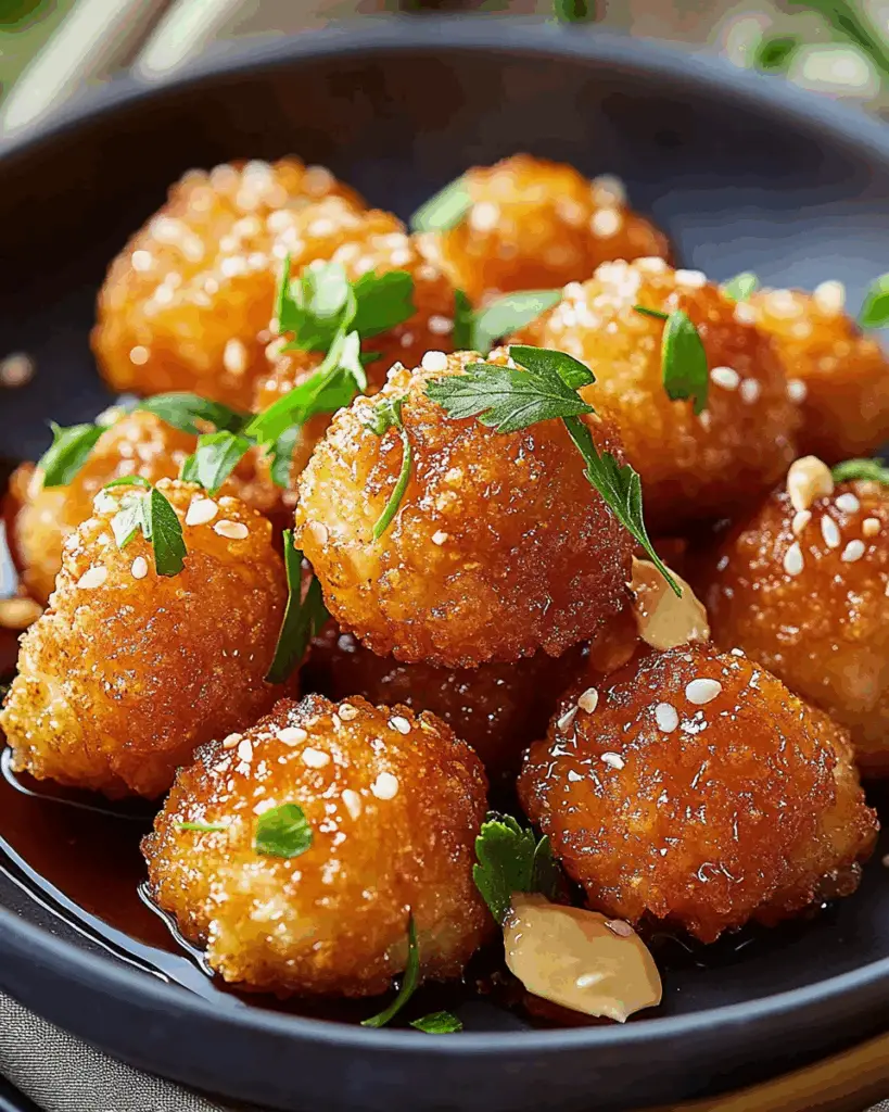 Sweet and Sour Crunchy Cauliflower Bites 4 Sweet and Sour Crunchy Cauliflower Bites