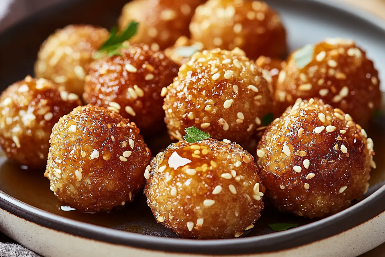 Sweet and Sour Crunchy Cauliflower Bites