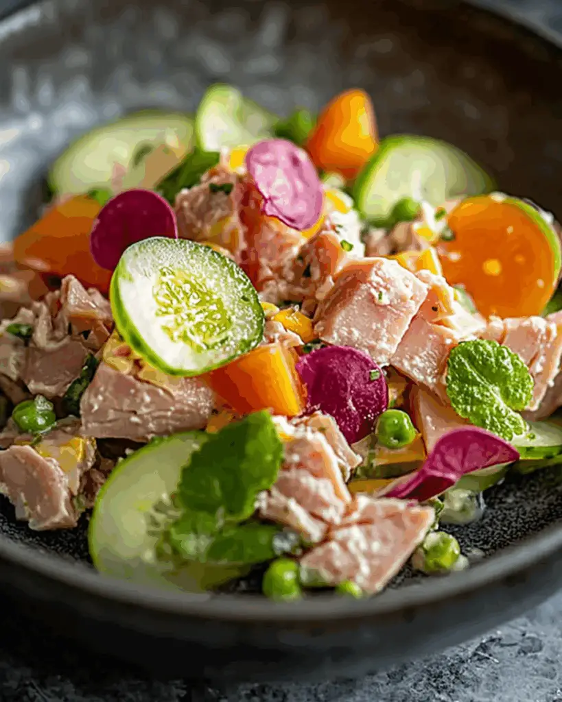 Simple Tuna Salad 4 Simple Tuna Salad