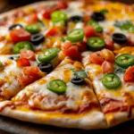 Homemade Mexican Pizza 5 Homemade Mexican Pizza