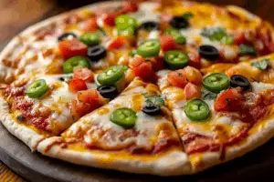 Homemade Mexican Pizza