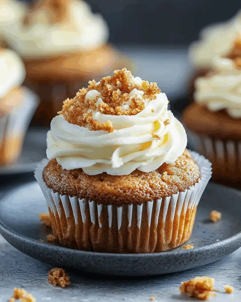 Carrot Cake Cupcakes 4 Carrot Cake Cupcakes