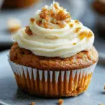 Carrot Cake Cupcakes 5 Carrot Cake Cupcakes
