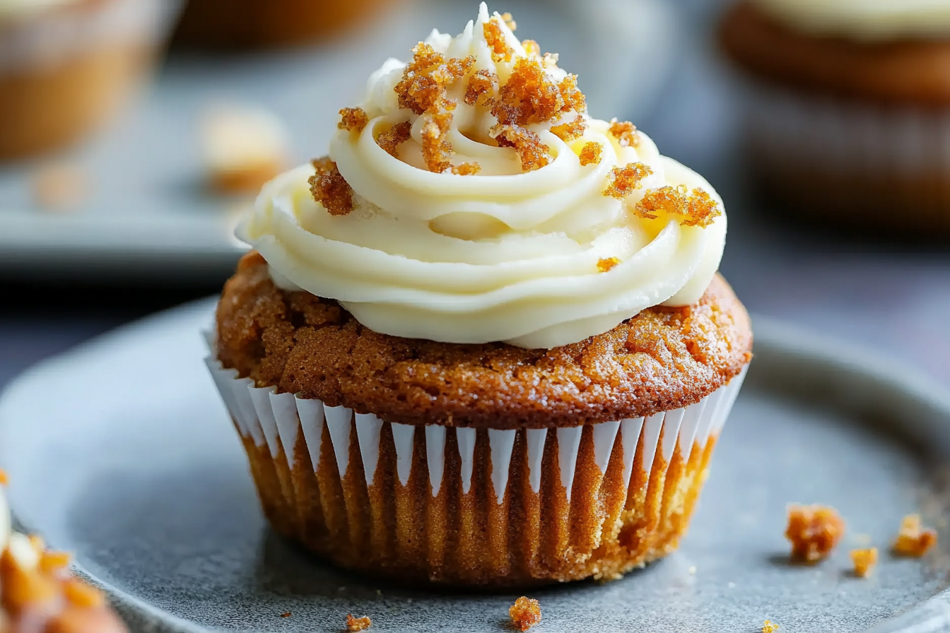 Carrot Cake Cupcakes