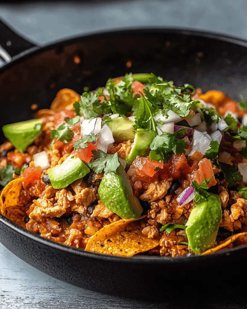 Turkey Taco Skillet 4 Turkey Taco Skillet