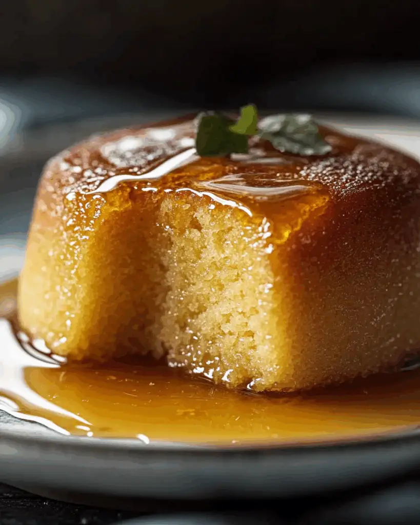 Slow Cooker Golden Syrup Sponge 4 Slow Cooker Golden Syrup Sponge