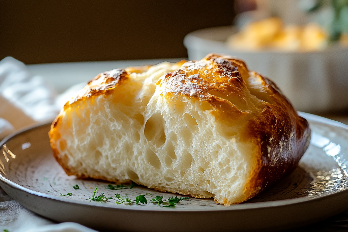 Easy Homemade White Bread