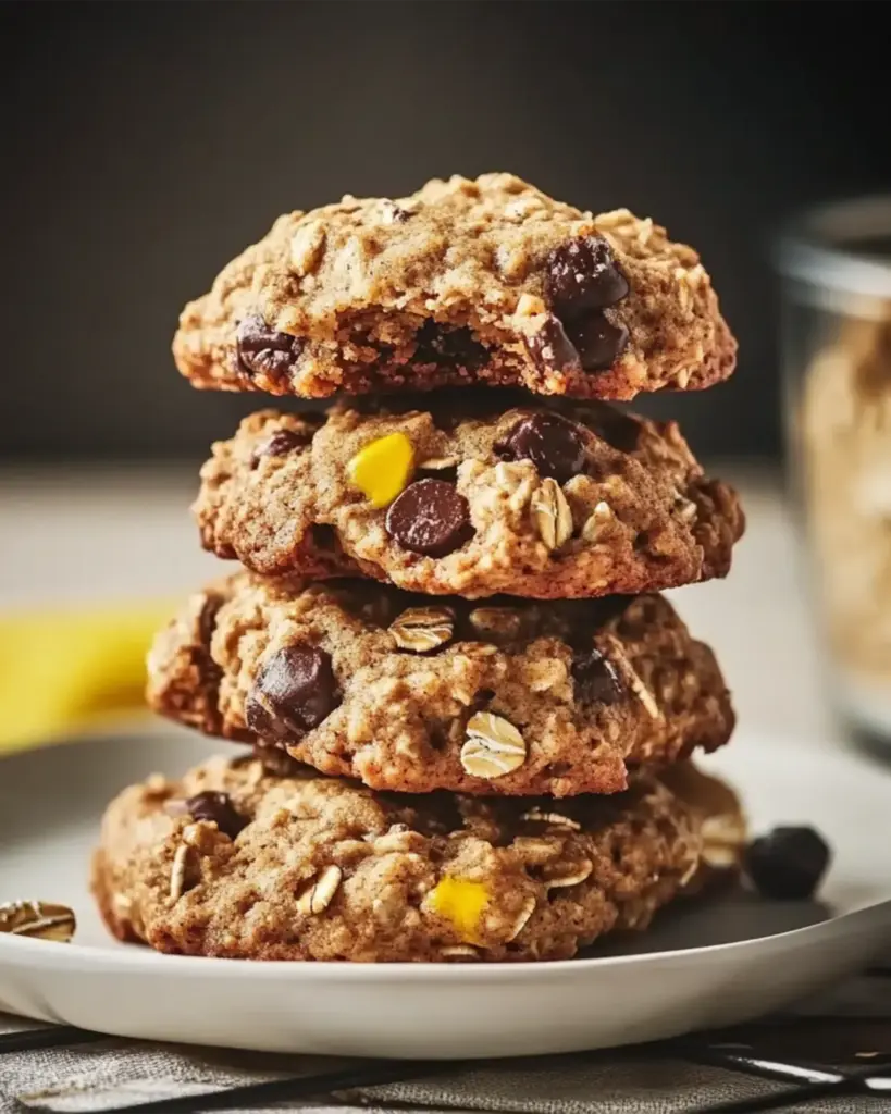 Oatmeal Breakfast Cookies 4 Oatmeal Breakfast Cookies