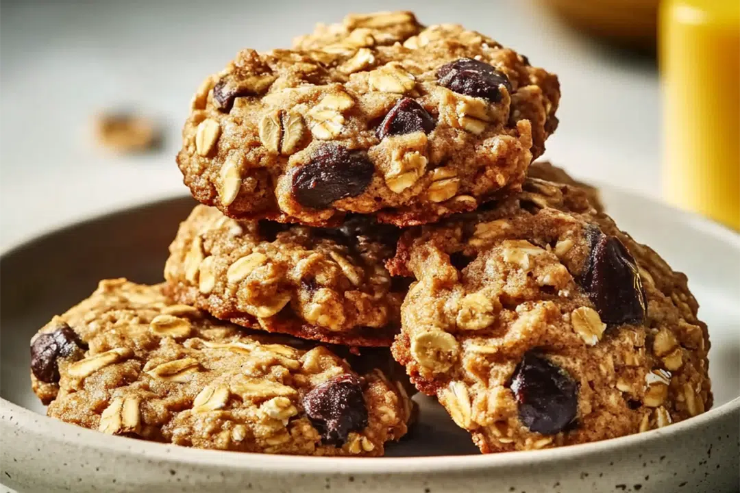 Oatmeal Breakfast Cookies