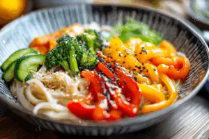 Pepper Lunch with Udon