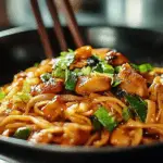Hokkien Noodles with Chicken 5 Hokkien Noodles with Chicken