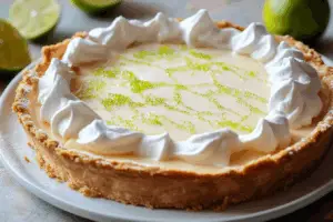 Chin Chin Lime Pie