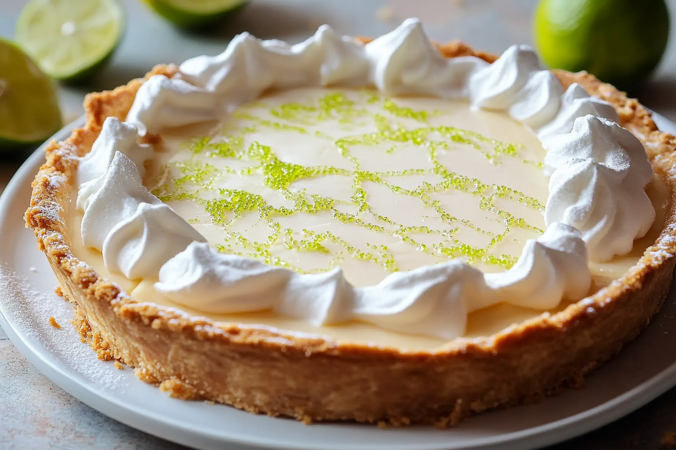 Chin Chin Lime Pie
