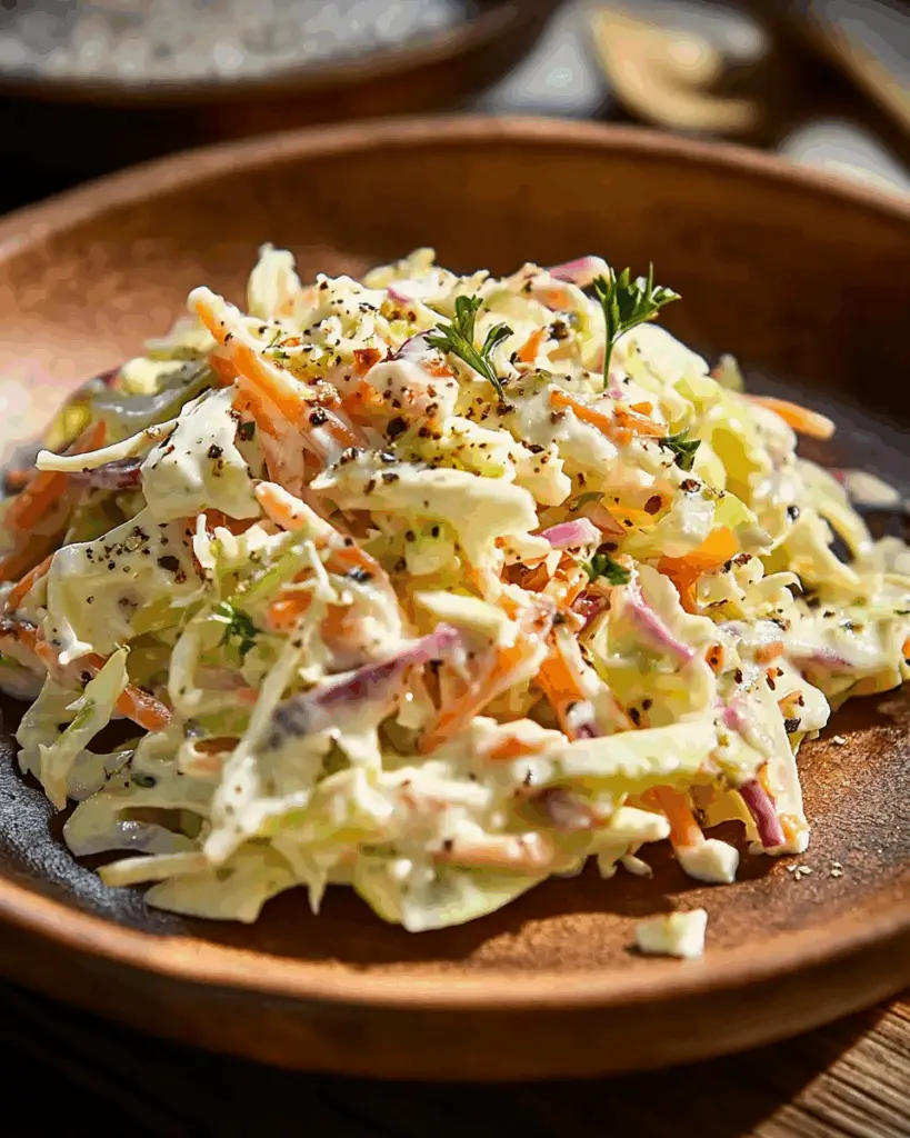 The Best Homemade Coleslaw 4 The Best Homemade Coleslaw