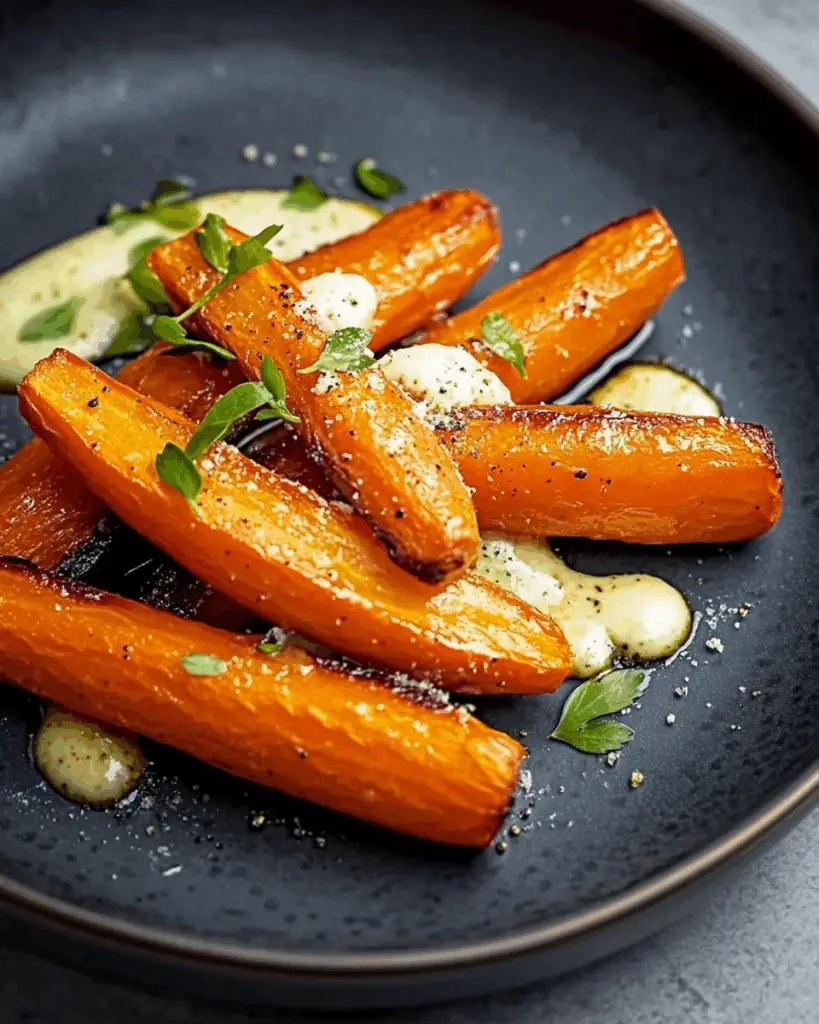 Honey Roasted Carrots 4 Honey Roasted Carrots