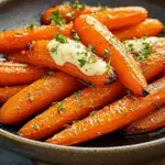 Honey Roasted Carrots 5 Honey Roasted Carrots