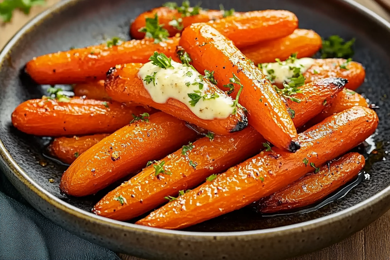 Honey Roasted Carrots