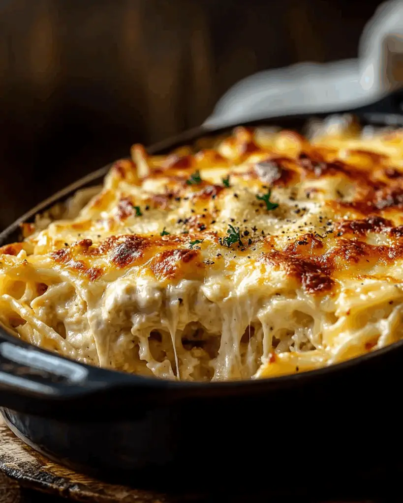 Chicken Tetrazzini 4 Chicken Tetrazzini