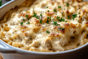 Chicken Tetrazzini