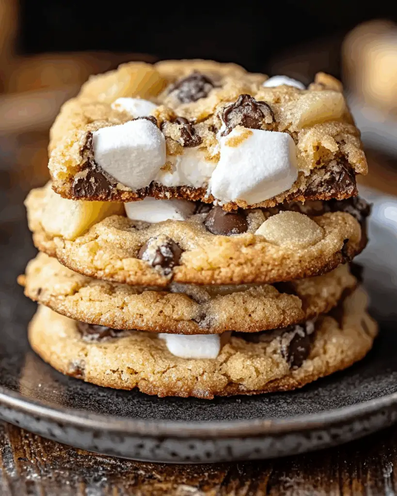 Chocolate Chip Potato Chip Cookies with Marshmallow Fluff 4 Chocolate Chip Potato Chip Cookies with Marshmallow Fluff