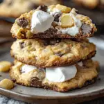Chocolate Chip Potato Chip Cookies with Marshmallow Fluff 5 Chocolate Chip Potato Chip Cookies with Marshmallow Fluff