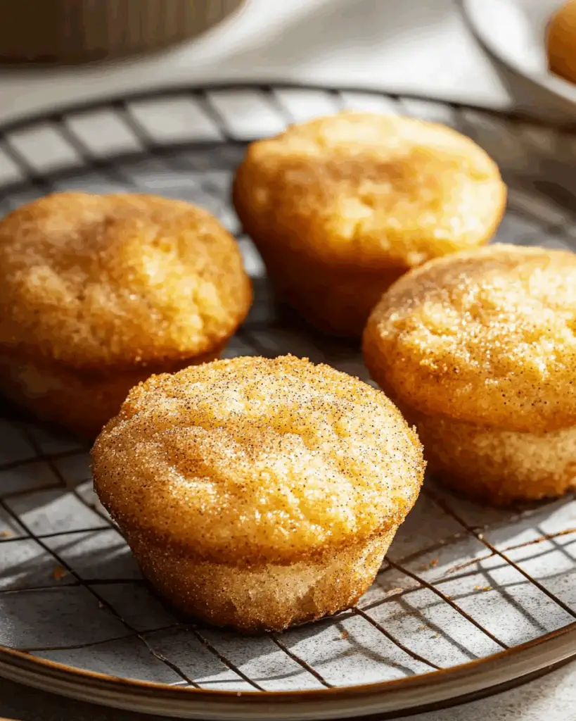 The Softest Snickerdoodle Muffins 4 The Softest Snickerdoodle Muffins