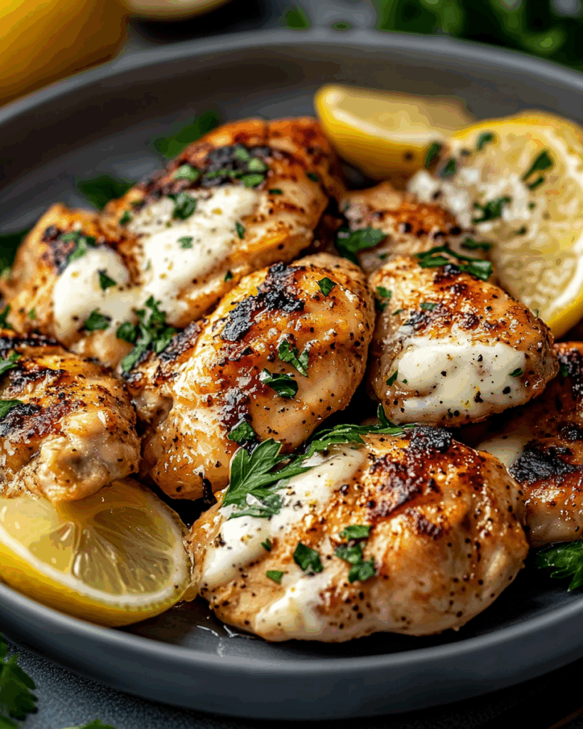 Lebanese Lemon Garlic Chicken 4 Lebanese Lemon Garlic Chicken