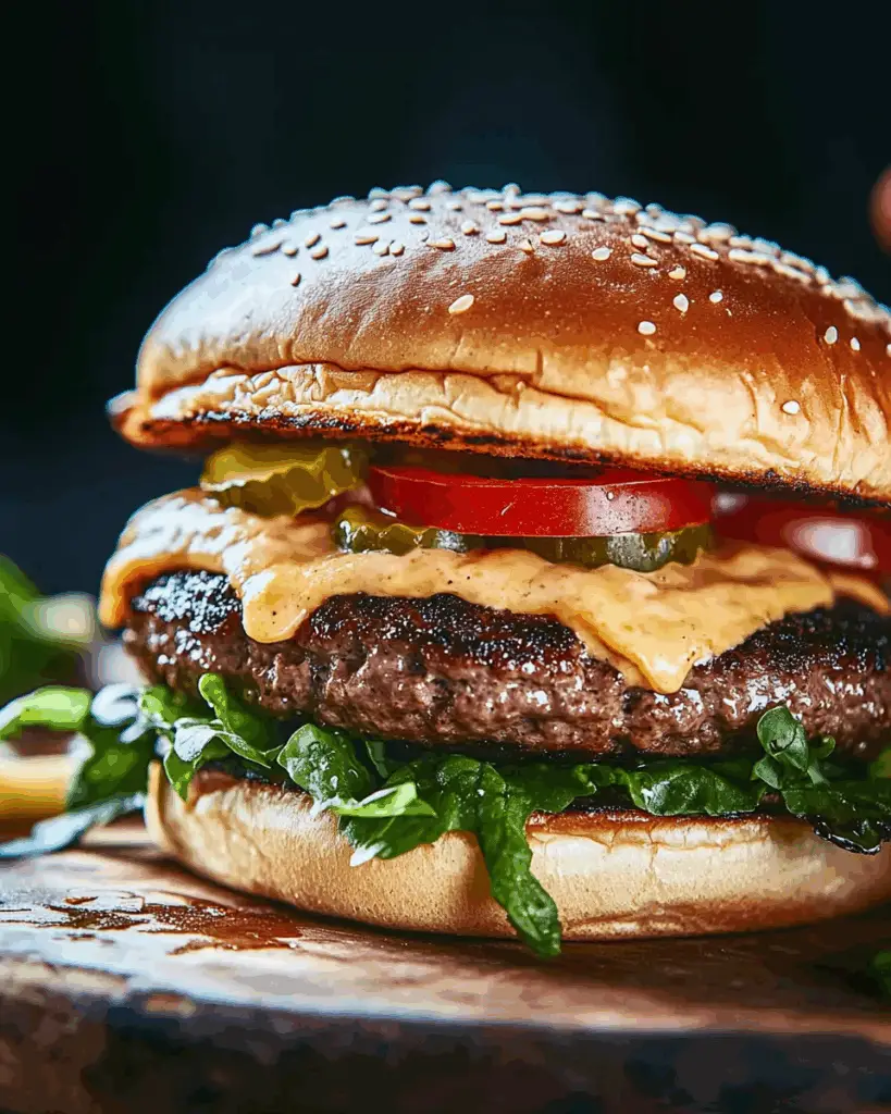Homemade Sonic Double Smasher Burger 4 Homemade Sonic Double Smasher Burger