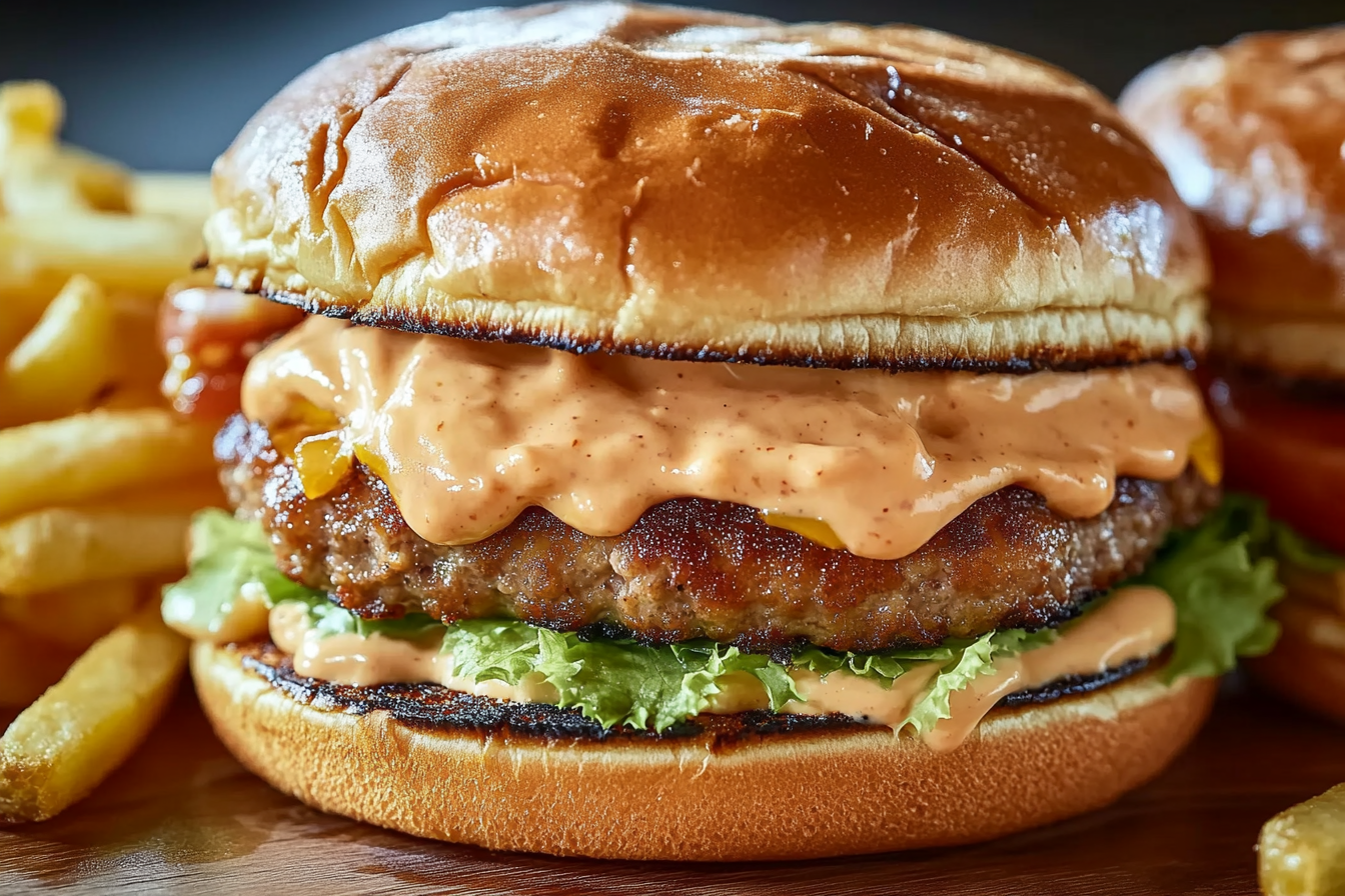 Homemade Sonic Double Smasher Burger