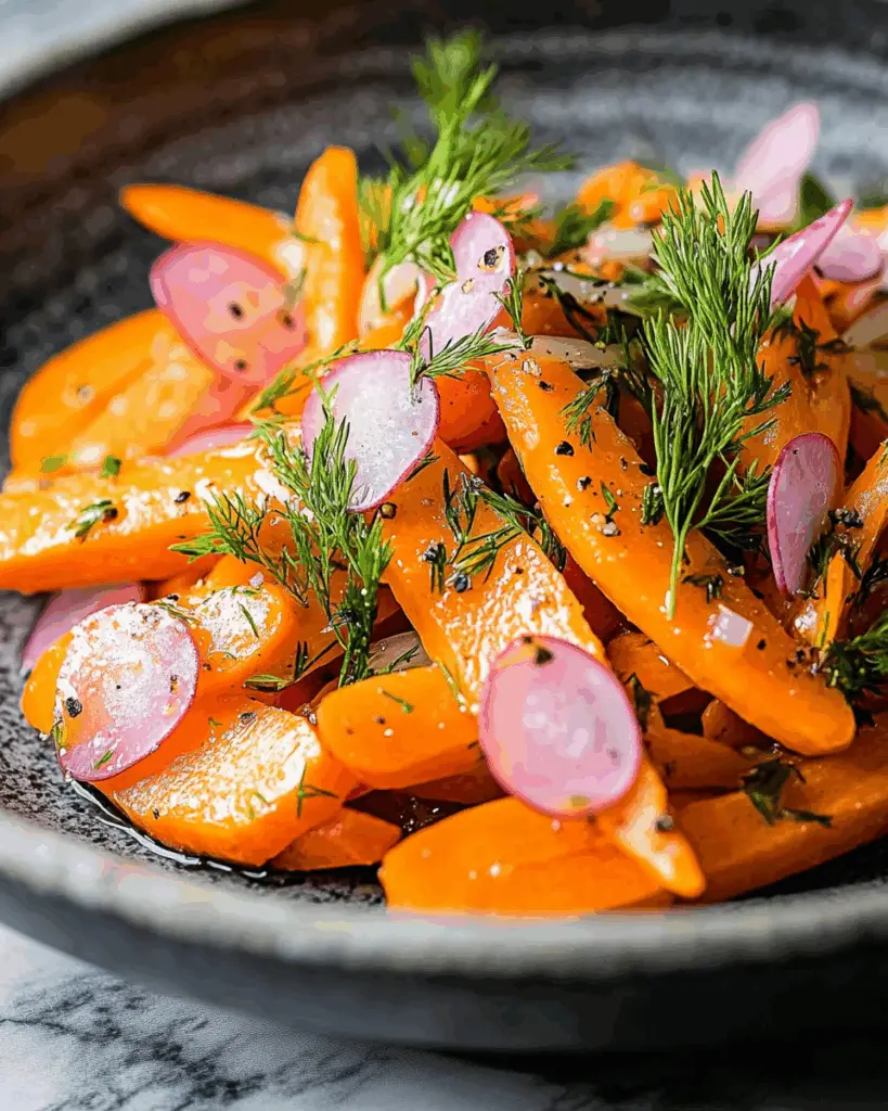 Spring Carrot Salad 4 Spring Carrot Salad
