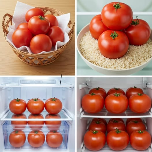 Fresh Tomatoes For 2 Years