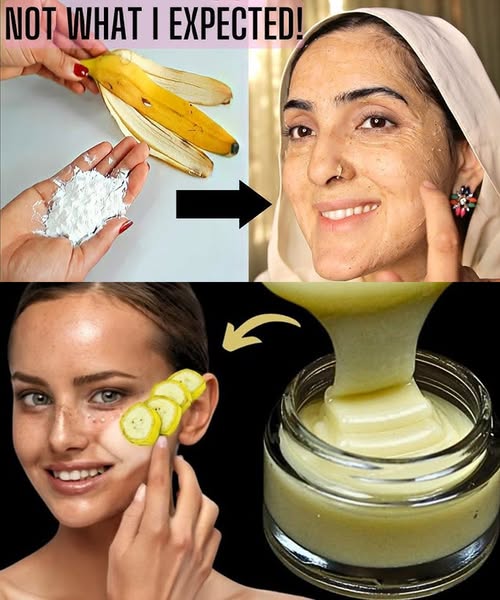 Banana Peel and Cornstarch Wrinkles