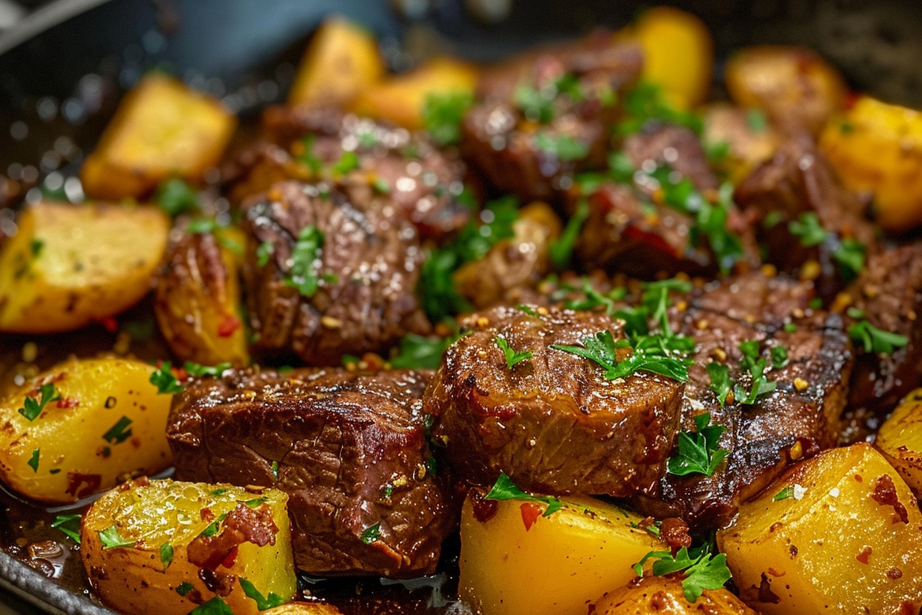 Steak and Potato Skillet